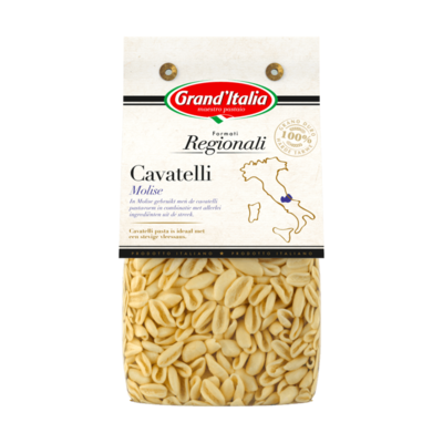 Grand'Italia Formati Regionali Cavatelli