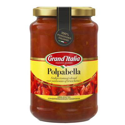 Grand'Italia Polpabella tomatenbasis