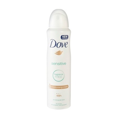 Dove Sensitive Deodorant Spray