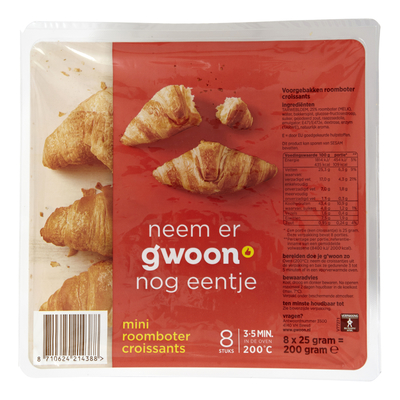 Huismerk Croissants Mini