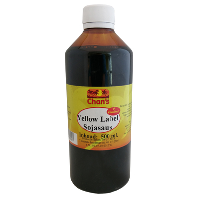 Chan's Yellow Label Sojasaus