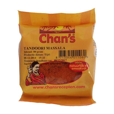 Chan's Tandoori Massala