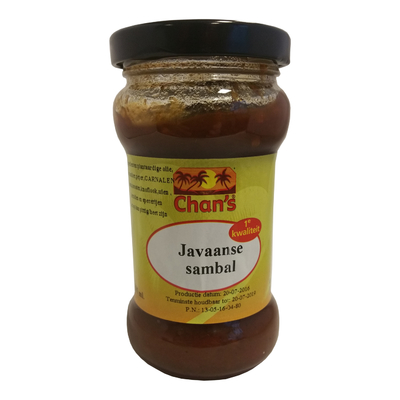 Chan's Javaanse Sambal