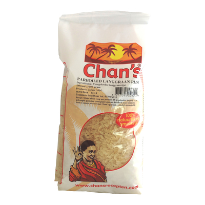 Chan's Parboiled Langgraan Rijst