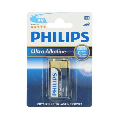 Philips Ultra Alkaline Blok 9v Bl1st