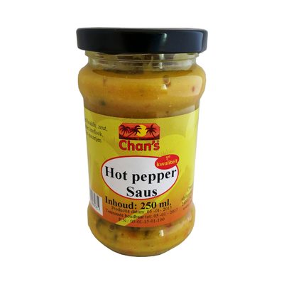 Chan's Hot Pepper Saus