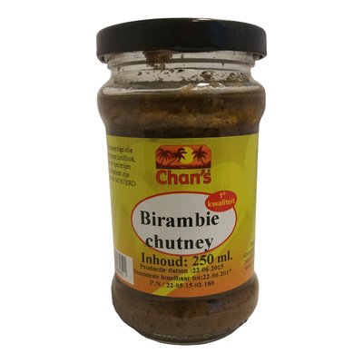 Chan's Birambie Chutney