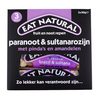 Eat Natural Brazils & Sultanas
