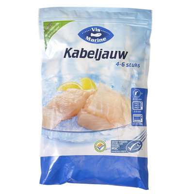 Vismarine Kabeljauwfilet