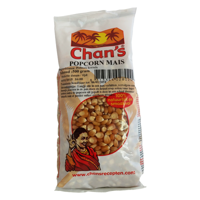 Chan's Popcorn Maïs