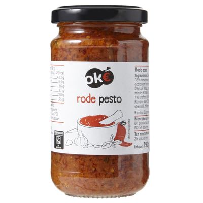 Polli Pesto rosso