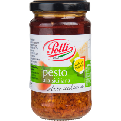 Polli Pesto rosso