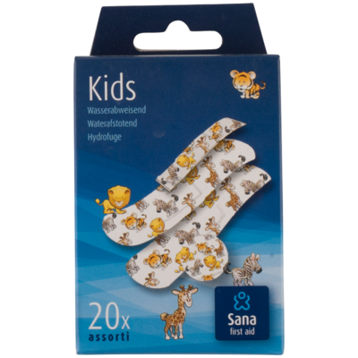 Sana First Aid Pleisters junior, 20 stuks