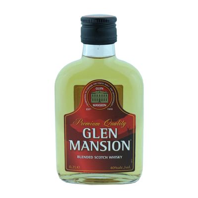 Glen Mansion Blended Scotch Whisky