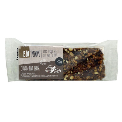 Bio Today Granola bar choco hazelnut