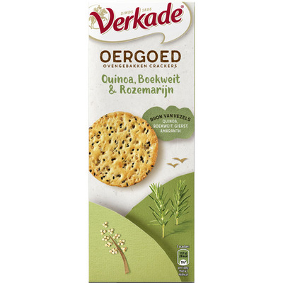 Verkade Oergoed quinoa & rozemarijn