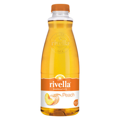 Rivella Peach koolzuurvrij