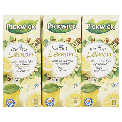 Pickwick Ice tea lemon