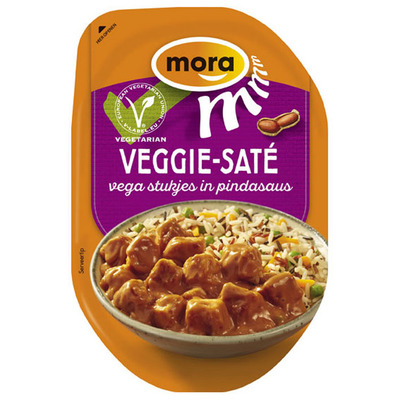 Mora Veggie saté