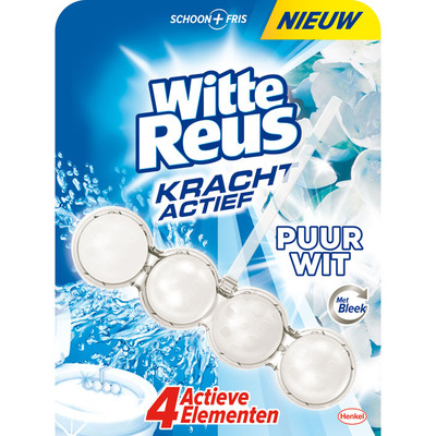 Witte Reus Kracht actief puur wit
