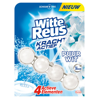 Witte Reus Kracht actief puur wit
