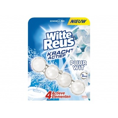Witte Reus Toilet actief puur wit