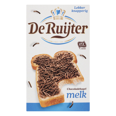 De Ruijter Chocoladehagel melk