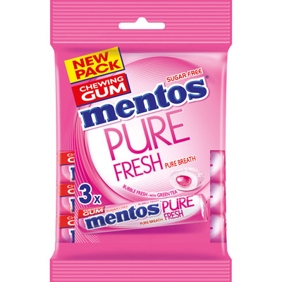 Mentos Gum Pure fresh - bubble fresh rol