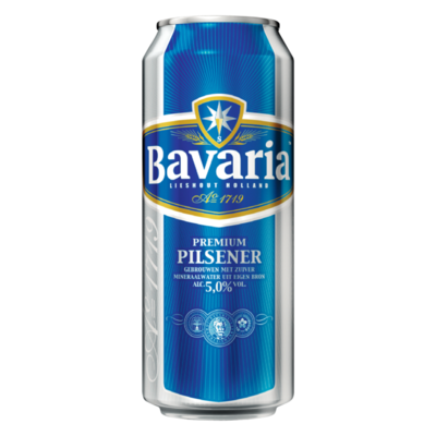 Bavaria Premium Pilsener Blik