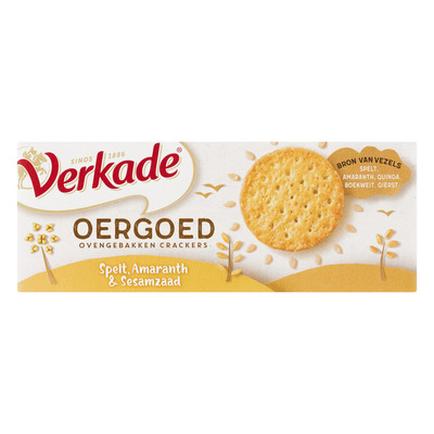 Verkade Oergoed spelt en sesamzaad