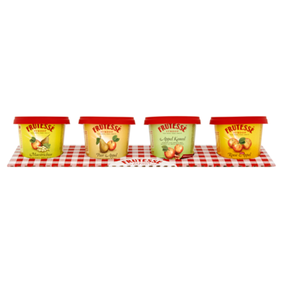 Frutesse Stroopassortiment 4stuks