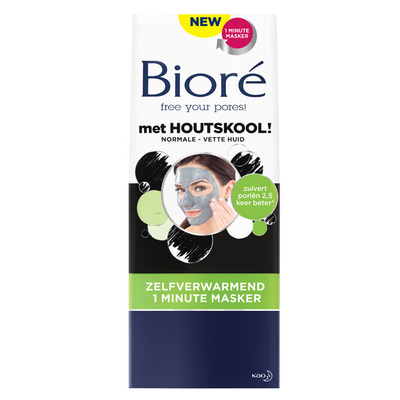 Bioré Zelfverwarmend gezichtsmasker