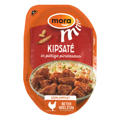 Mora Kipsaté pittige pindasaus