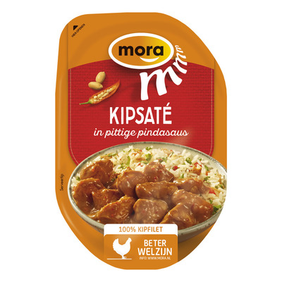 Mora Kipsaté pittige pindasaus