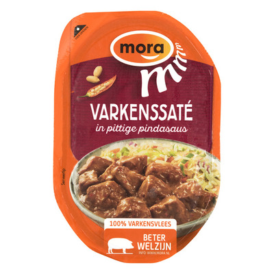 Mora Varkenssaté pittige pindasaus