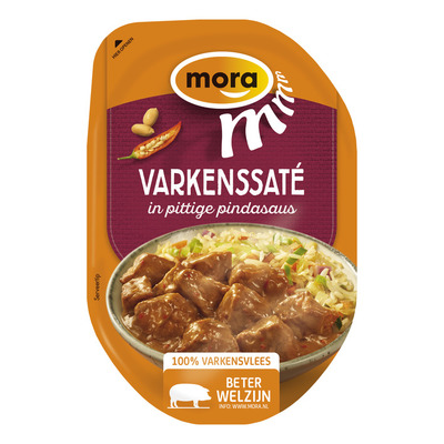 Mora Varkenssaté pittige pindasaus