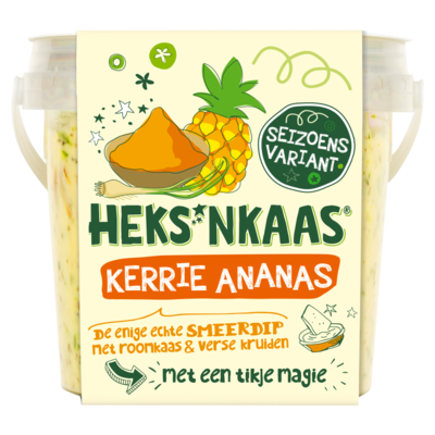 Heks'nkaas Kerrie ananas