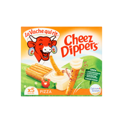 La Vache Qui Rit Cheez Dippers Pizza