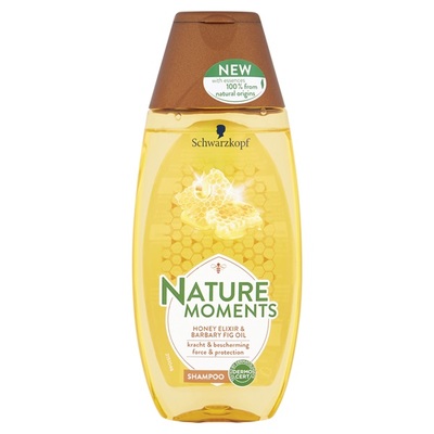 Nature Moments Shampoo Honey Elixir & Barbary Fig Oil