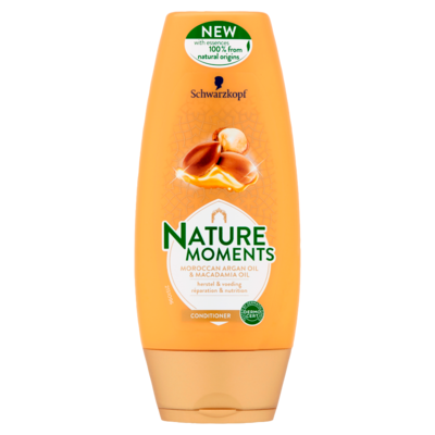 Nature Moments Schwarzkopf Moroccan Argan Oil & Macadamia Oil Conditioner 200 ml
