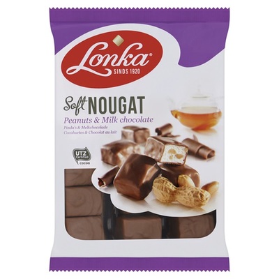 Lonka Soft Nougat Melk pinda