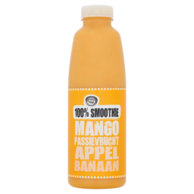 Fruity King Smoothie 100% mango-passievrucht