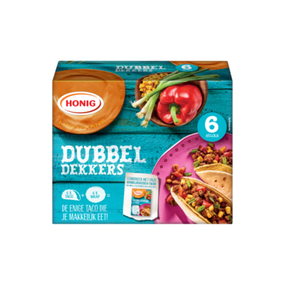 Honig Mexicaans Dubbeldekkers