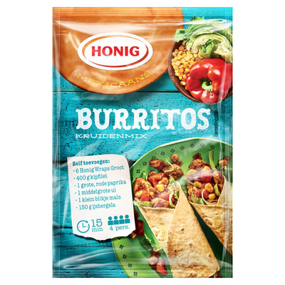 Honig Mix voor burritos