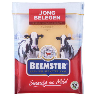 Beemster Jong belegen 48+ kaas plakken
