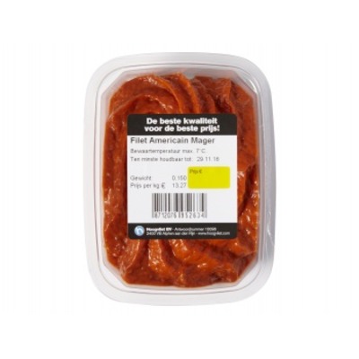 Huismerk Filet americain extra mager