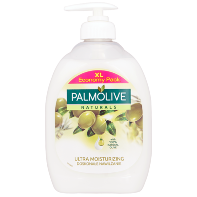 Palmolive Naturals vloeibare zeep olijf pomp