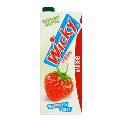 Wicky Original Aardbei