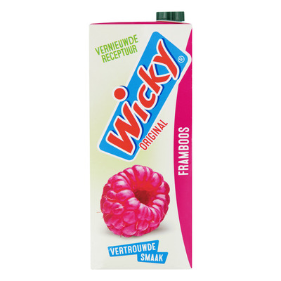 Wicky Framboos met vitamine C