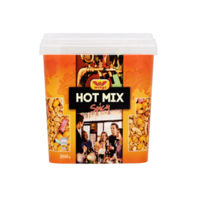 Wings Hot Mix Spicy